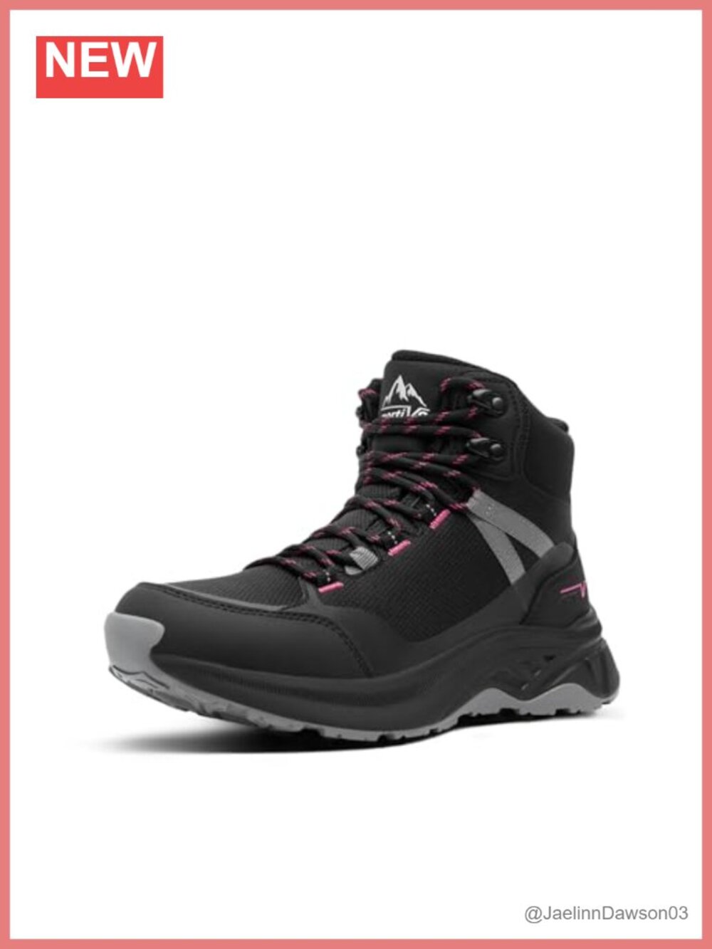 Waterproof Lightweight Women's Hiking Boots Ankle Outdoor